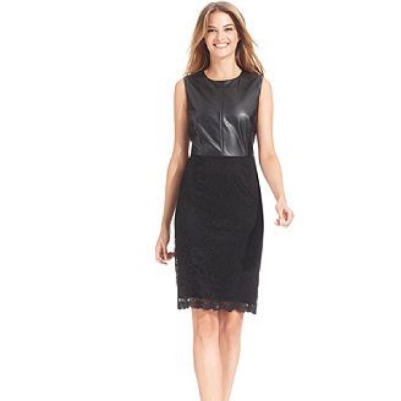 Calvin Klein Dresses & Skirts - Calvin Klein Sheath Dress Size 4 Black